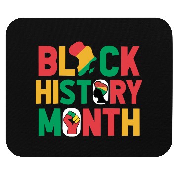 Discover Little Honey Bunny Juneteenth Mouse Pads