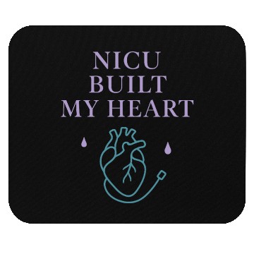 Discover NICU Parent Pride Preemie Warrior Neonatal Mouse Pads