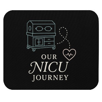 Discover NICU Parent Pride Preemie Warrior Neonatal Mouse Pads