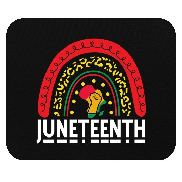 Discover Juneteenth Black Pride Mouse Pads