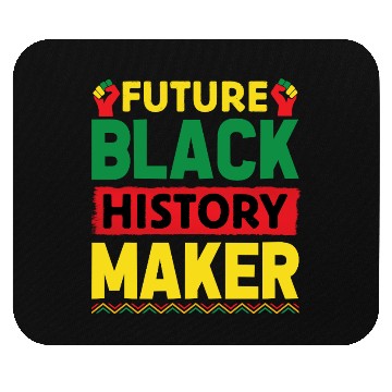 Discover Future Black History Maker Juneteenth Mouse Pads