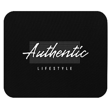 Discover Authentic Lifestyle by Amielee Mouse Pads