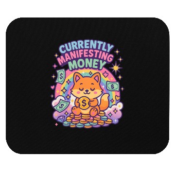 Discover Currently Manifesting Money Mouse Pads
