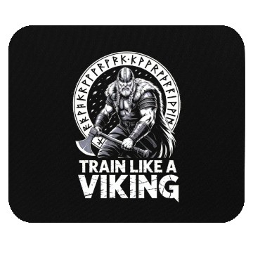 Discover Viking Warrior Athletic Mouse Pads