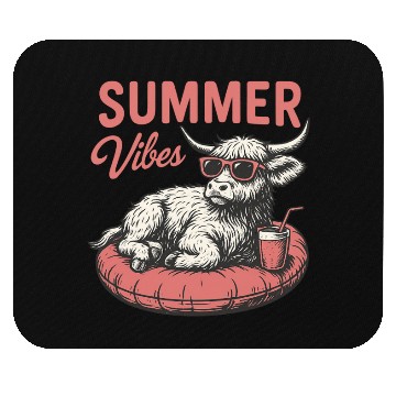 Discover Summer vibes Summer Vacation Mouse Pads
