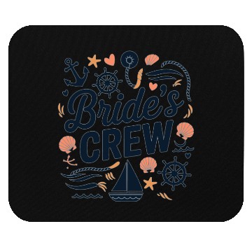 Discover Bride’s Crew - Bachelorette party 2025 Mouse Pads