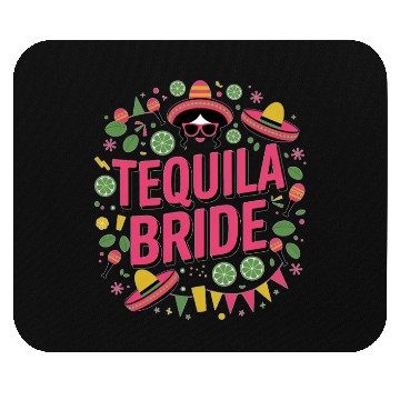 Discover Tequila Bride Tribe - Bachelorette party Mouse Pads