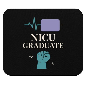 Discover NICU Parent Pride Preemie Warrior Neonatal Mouse Pads
