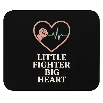 Discover NICU Parent Pride Preemie Warrior Neonatal Mouse Pads