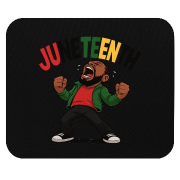 Discover Say Juneteenth 1865 Mouse Pads