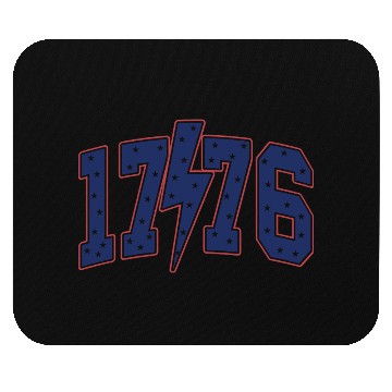 Discover 1776 4th of July Mouse Pads