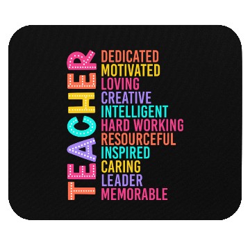 Discover Teacher Back to School Mouse Pads