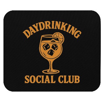 Discover Daydrinking Soociial Clubb – Funny Cocktail Design Mouse Pads