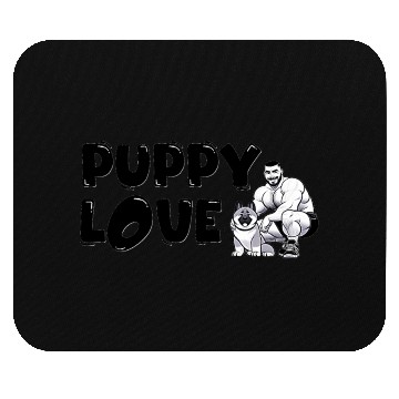 Discover Puppy Love Mouse Pads