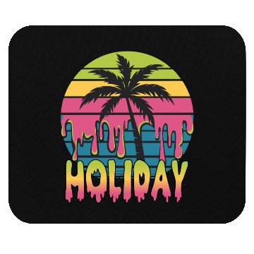 Discover Vibrant Tropical Holiday Vibes With Sunset and Mouse Pads