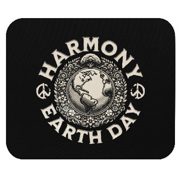 Discover Earth Day Mouse Pads | Harmony with Nature Mouse Pads