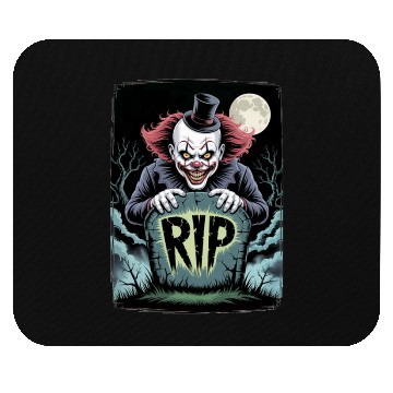 Discover Halloween Horror Scary Thriller Trick Or Treat Mouse Pads