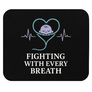 Discover NICU Parent Pride Preemie Warrior Neonatal Mouse Pads