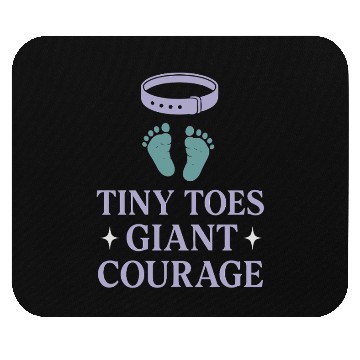 Discover NICU Parent Pride Preemie Warrior Neonatal Mouse Pads