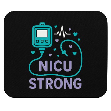 Discover NICU Parent Pride Preemie Warrior Neonatal Mouse Pads