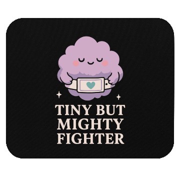 Discover NICU Parent Pride Preemie Warrior Neonatal Mouse Pads