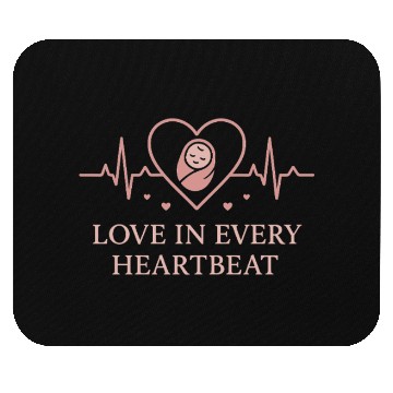 Discover NICU Parent Pride Preemie Warrior Neonatal Mouse Pads