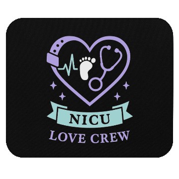 Discover NICU Parent Pride Preemie Warrior Neonatal Mouse Pads