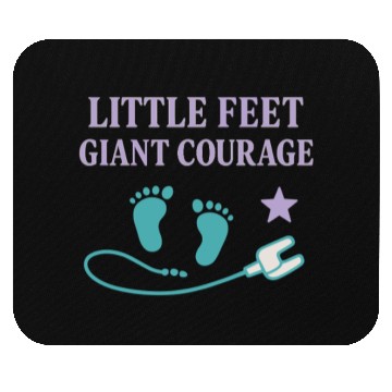 Discover NICU Parent Pride Preemie Warrior Neonatal Mouse Pads