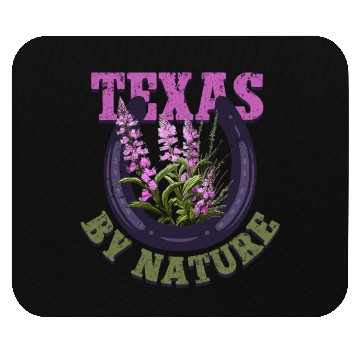 Discover Texas Wildflower Texas By Nature Mouse Pads