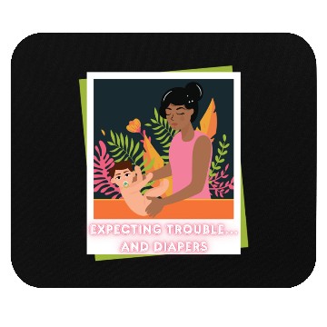 Discover First Time Mom Vibes – Expecting Mother Mouse Pads
