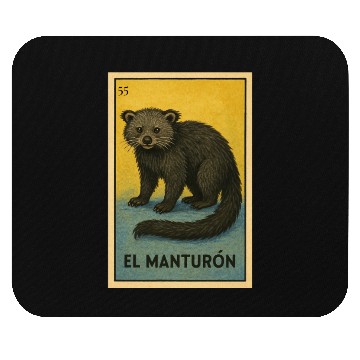 Discover EL MANTURÓN - THE BEARCAT - LA LOTERÍA Mouse Pads