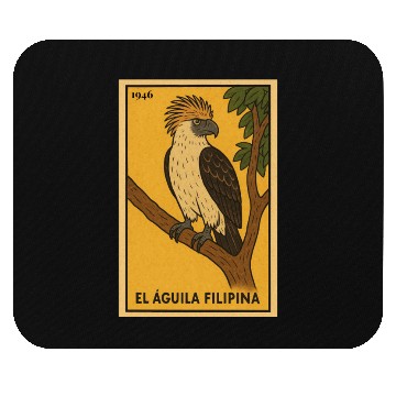 Discover EL ÁGUILA FILIPINA - THE PHILIPPINE EAGLE Mouse Pads