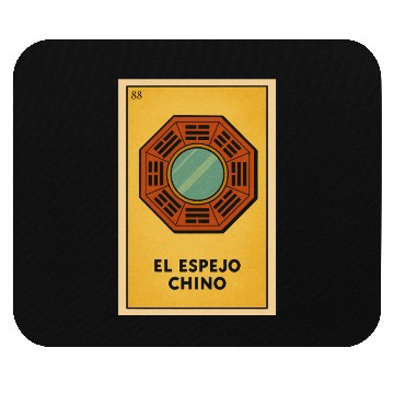 Discover EL ESPEJO CHINO - THE CHINESE MIRROR - LA LOTERÍA Mouse Pads