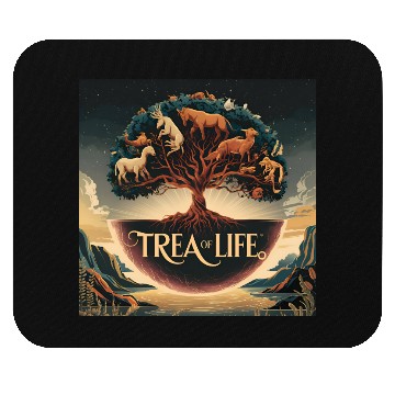 Discover Sacred Tree of Life Mouse Pads