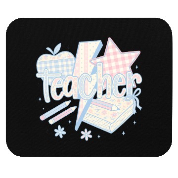 Discover Back to School Teacher Mouse Pads