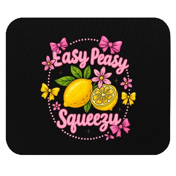 Discover Preppy Lemon Summer Lemon Coquette Mouse Pads