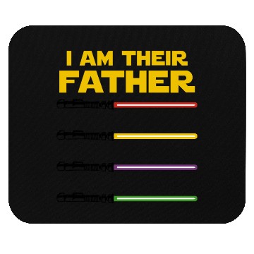 Discover I Am Their Father Mouse Pads