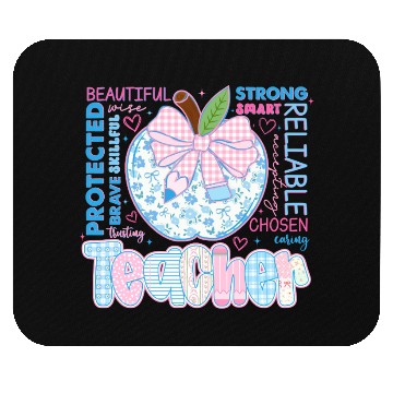 Discover Teacher Back to School Mouse Pads