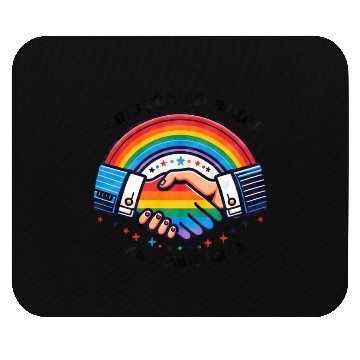 Discover LGBTQ I Maybe Straight Mouse Pads