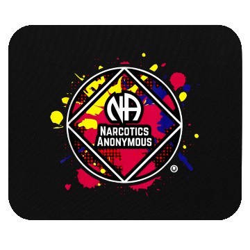 Discover Recovery Narcotics Anonymous Mouse Pads