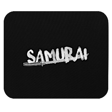 Discover Samurai katana Mouse Pads