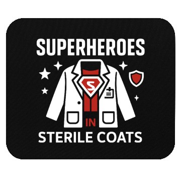 Discover Clinical Lab Tech Diagnostic Science Data Nerd Mouse Pads