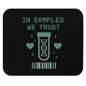 Discover Clinical Lab Tech Diagnostic Science Data Nerd Mouse Pads