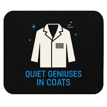 Discover Clinical Lab Tech Diagnostic Science Data Nerd Mouse Pads