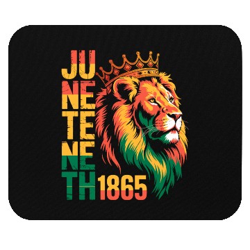 Discover Juneteenth 1865 Mouse Pads