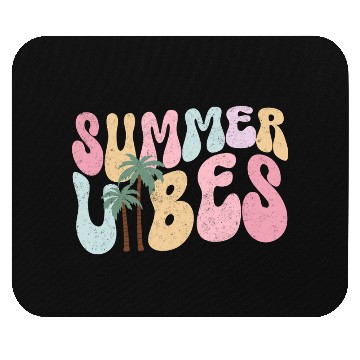 Discover Summer Vibes Mouse Pads