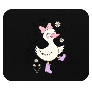 Discover Silly Goose on the Loose Mouse Pads