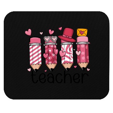 Discover Teacher Valentine Mouse Pads