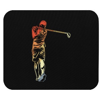 Discover Vintage Golf Mouse Pads
