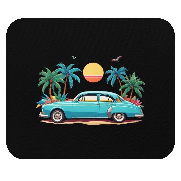 Discover summer vibes Mouse Pads